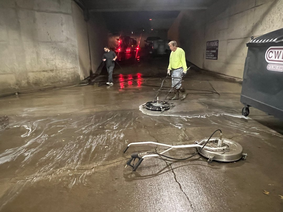 Heavy equipment washing degreasing Bay Area